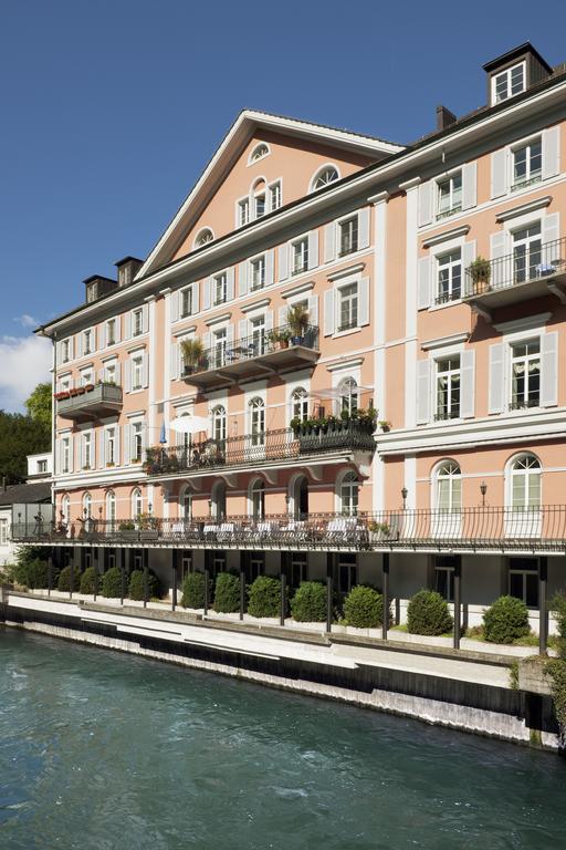 Limmathof Baden - Historisches Haus & Spa Exterior foto