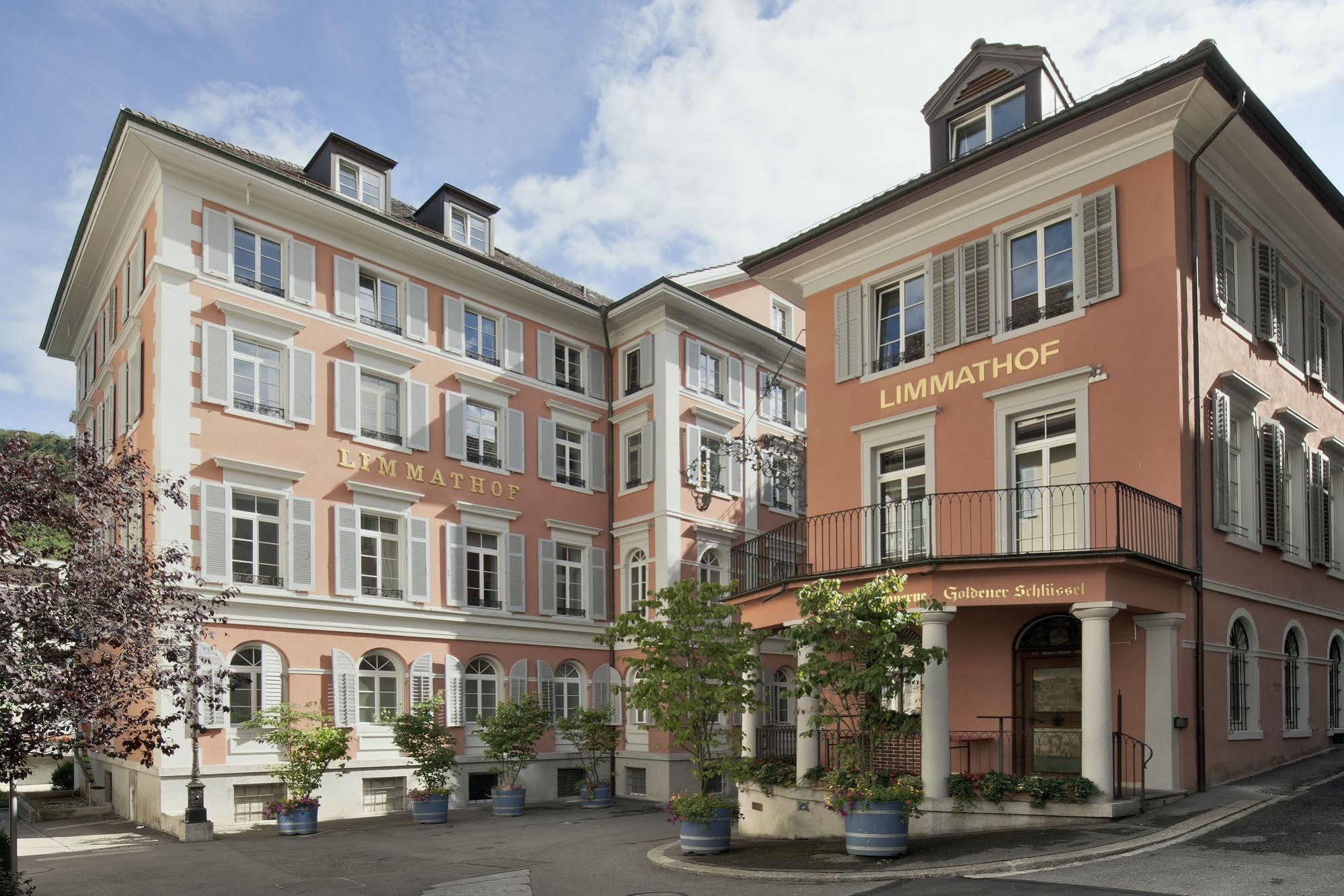 Limmathof Baden - Historisches Haus & Spa Exterior foto